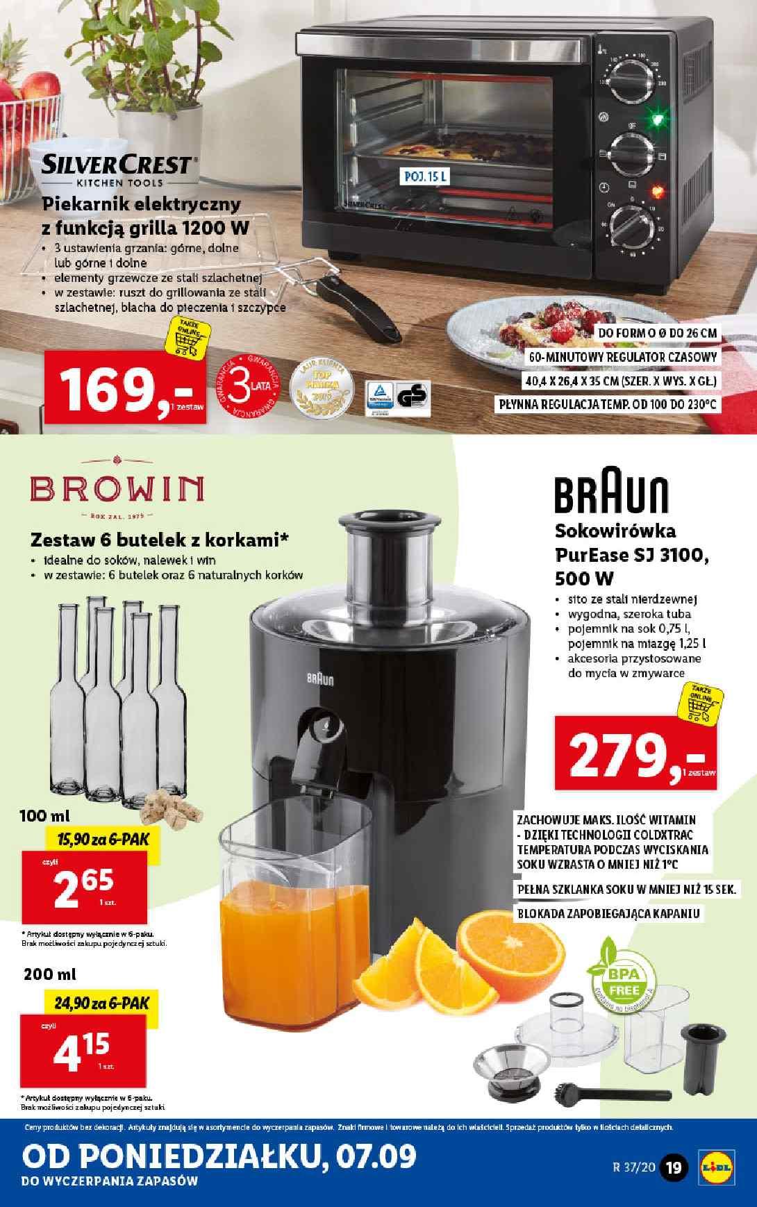 Gazetka promocyjna Lidl str. 19