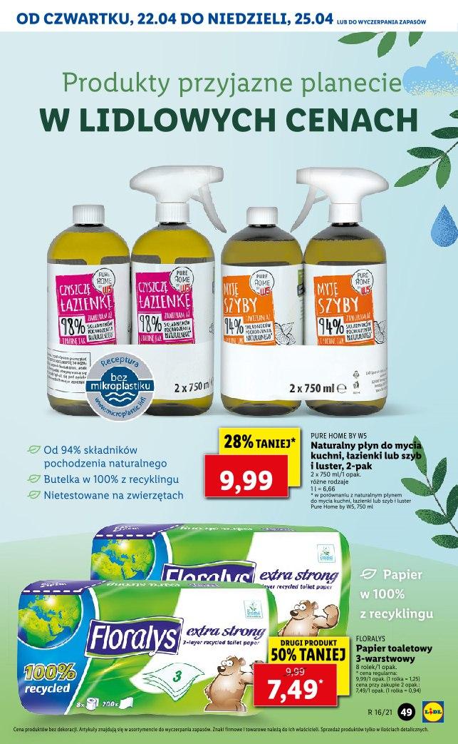 Gazetka promocyjna Lidl str. 49