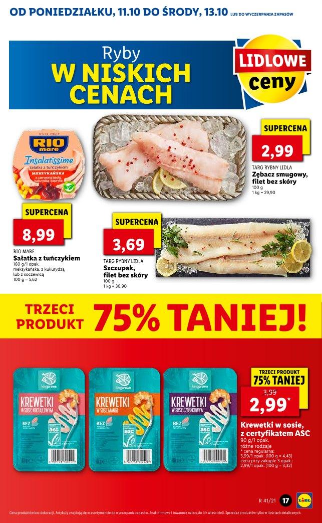 Gazetka promocyjna Lidl str. 17