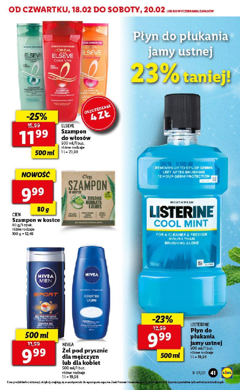 Gazetka promocyjna Lidl str. 41