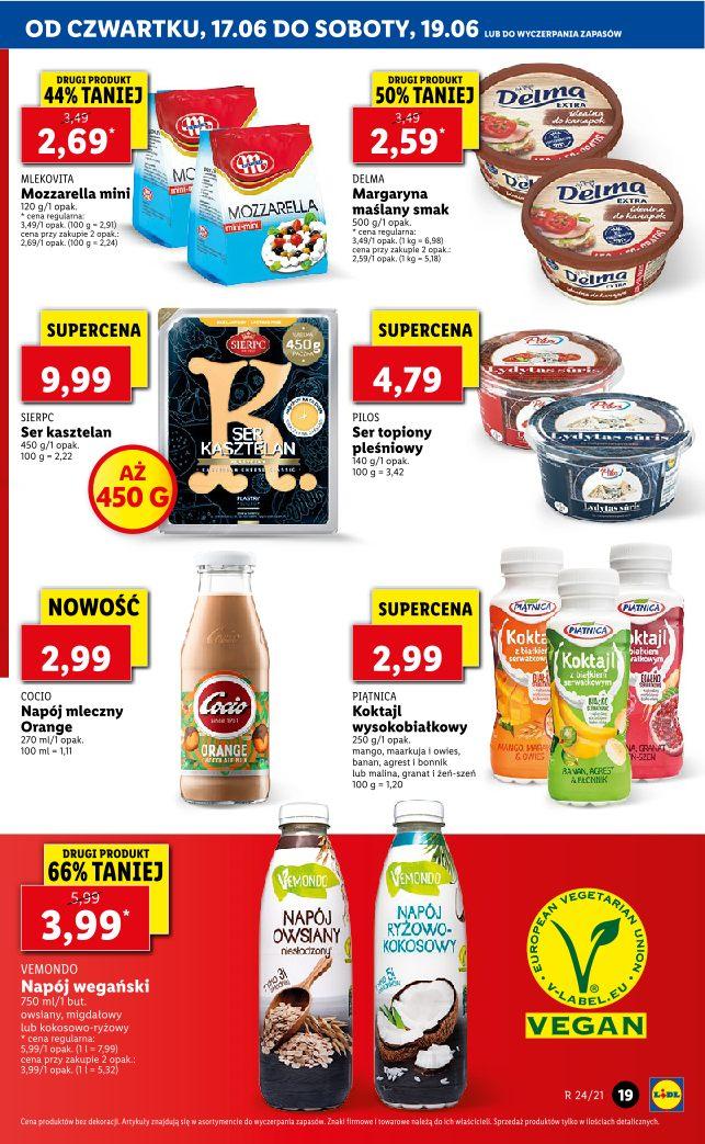 Gazetka promocyjna Lidl str. 19