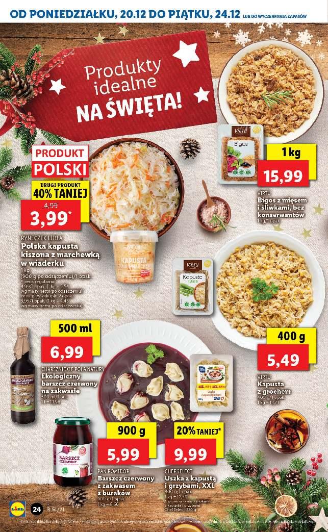 Gazetka promocyjna Lidl str. 24