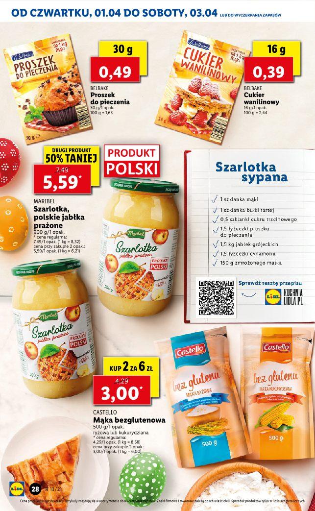 Gazetka promocyjna Lidl str. 28