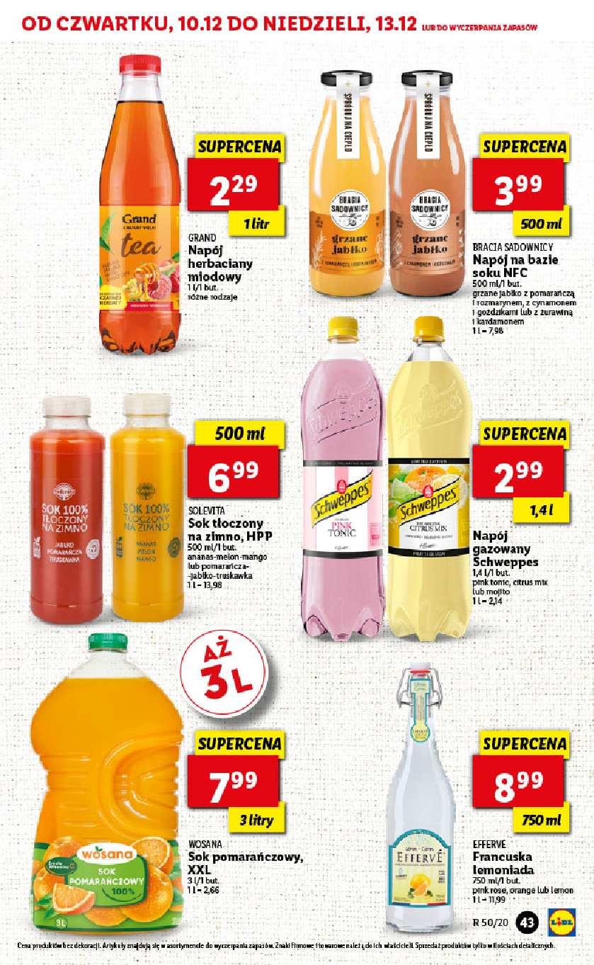 Gazetka promocyjna Lidl str. 43