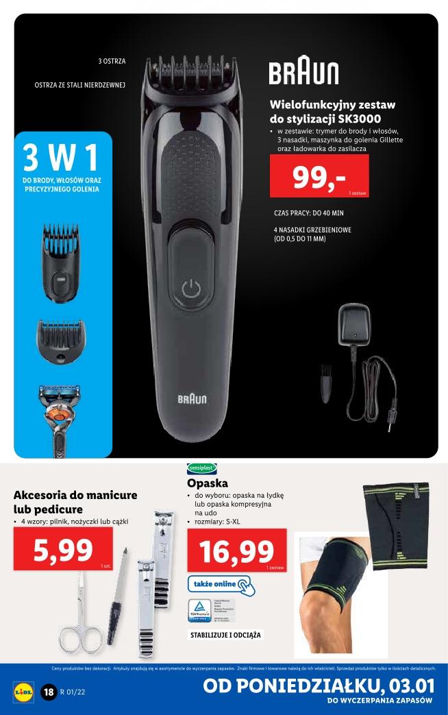 Gazetka promocyjna Lidl str. 18