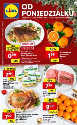 Lidl od poniedziałku