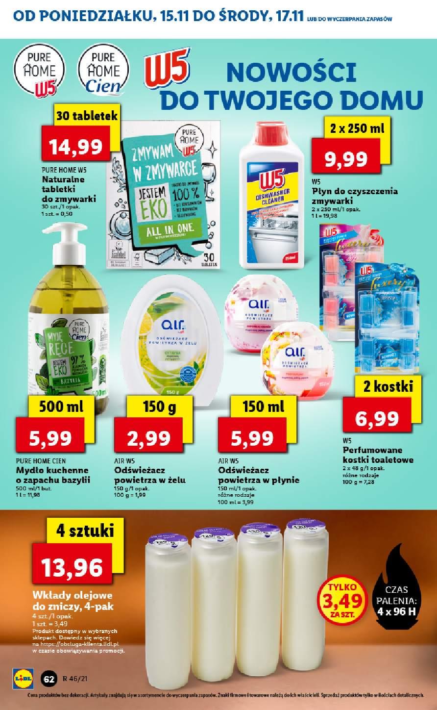 Gazetka promocyjna Lidl str. 62