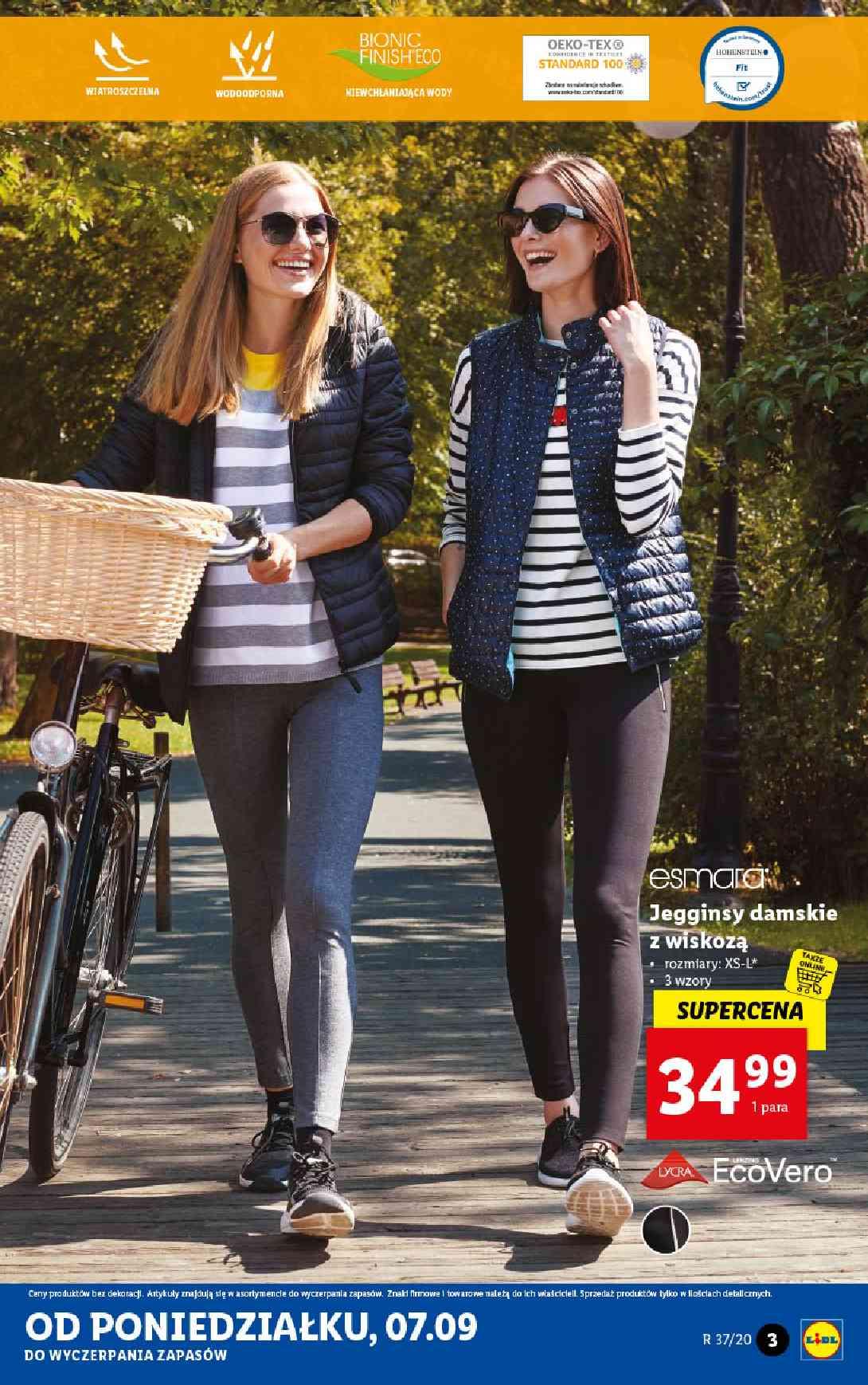 Gazetka promocyjna Lidl str. 3