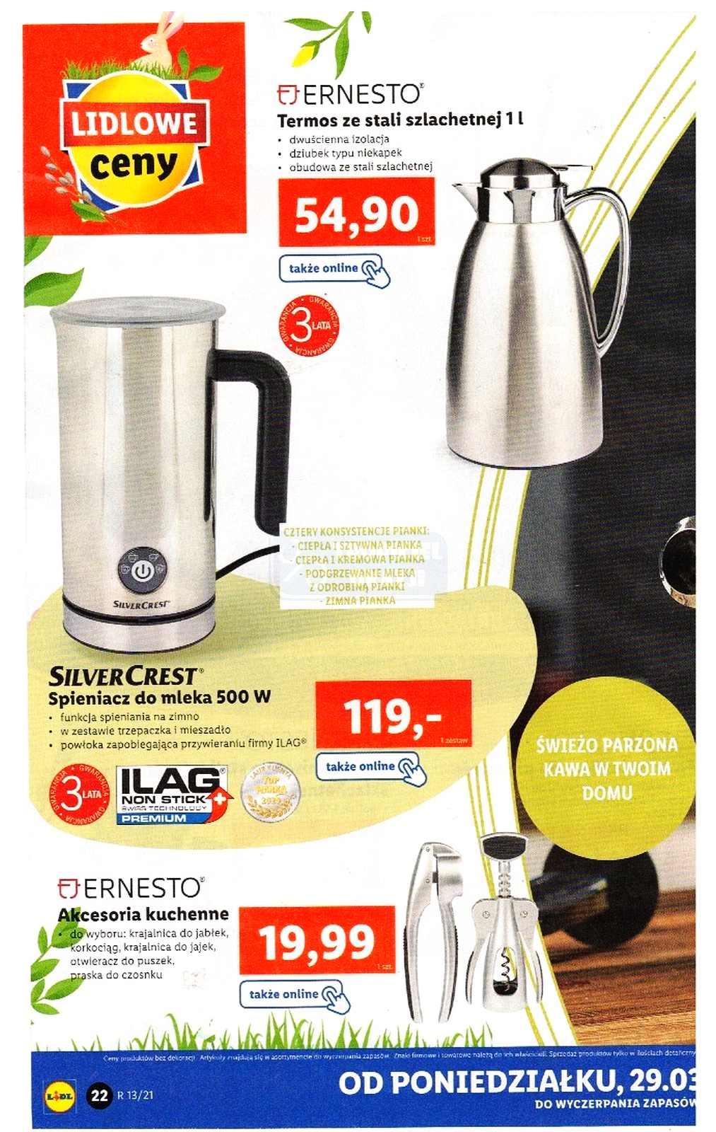 Gazetka promocyjna Lidl str. 22