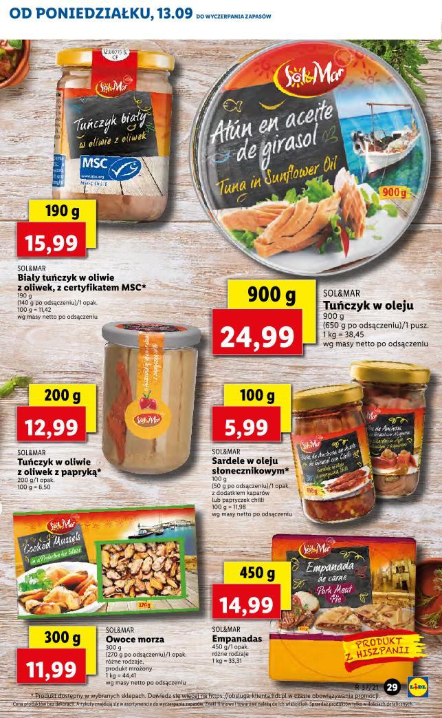 Gazetka promocyjna Lidl str. 29