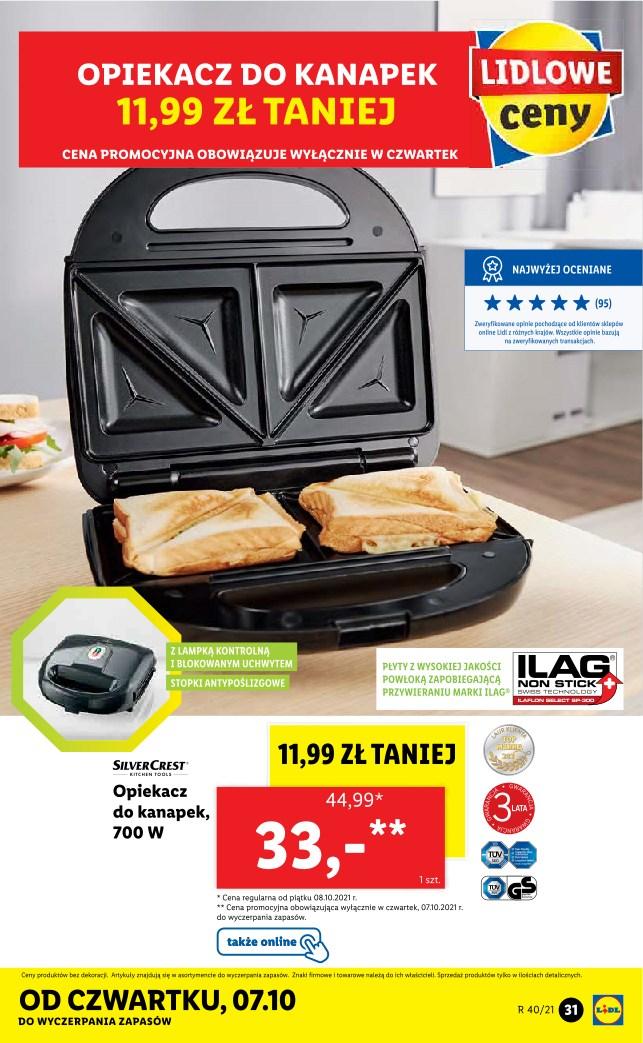 Gazetka promocyjna Lidl str. 31