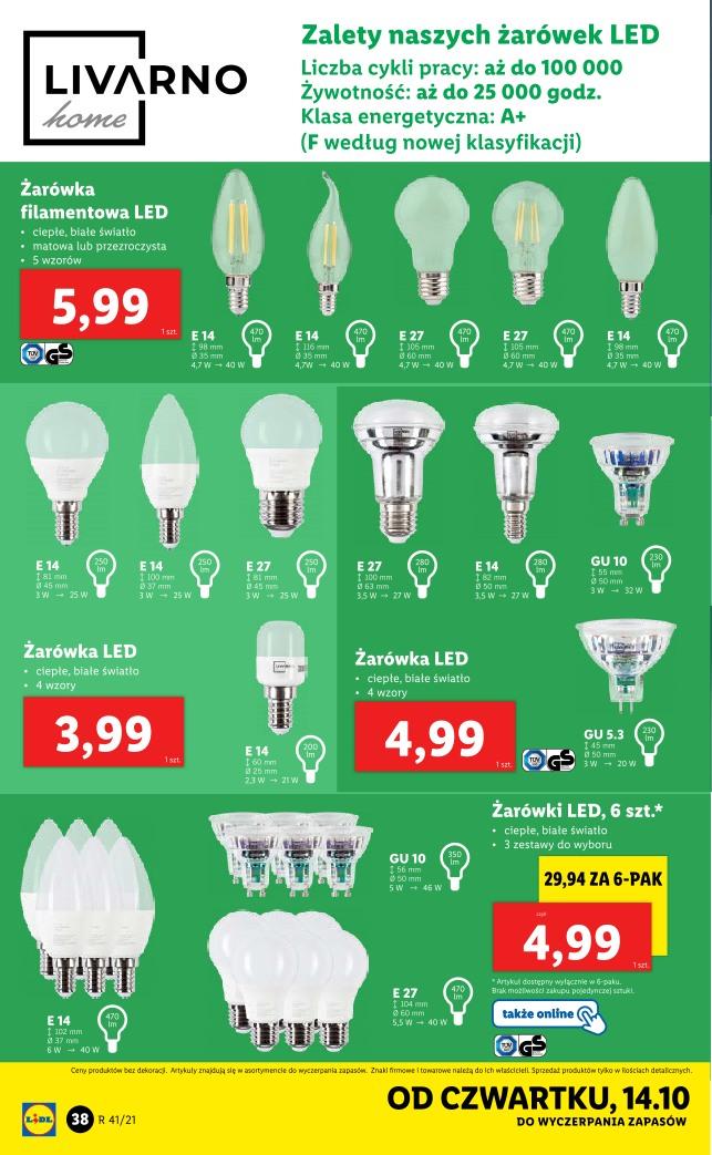 Gazetka promocyjna Lidl str. 38