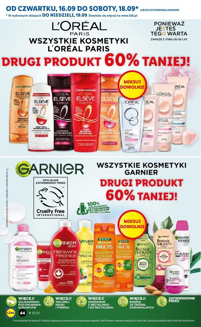 Gazetka promocyjna Lidl str. 44