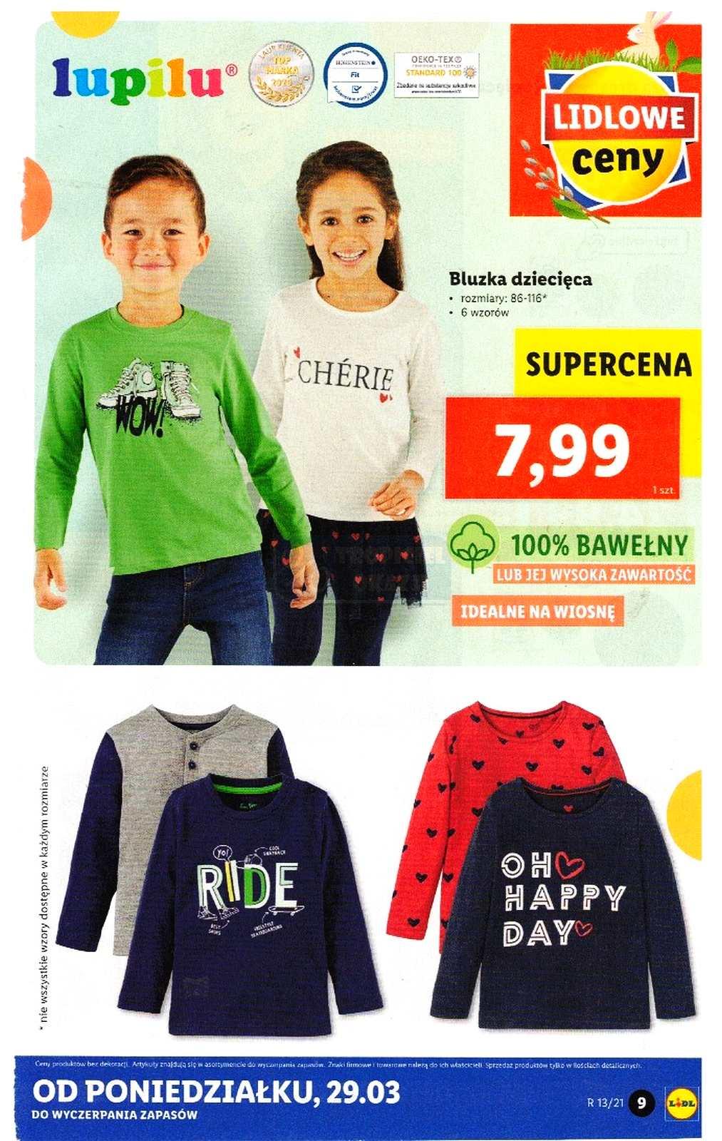 Gazetka promocyjna Lidl str. 9