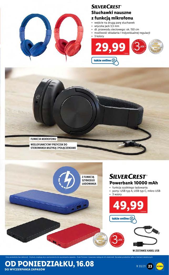 Gazetka promocyjna Lidl str. 23