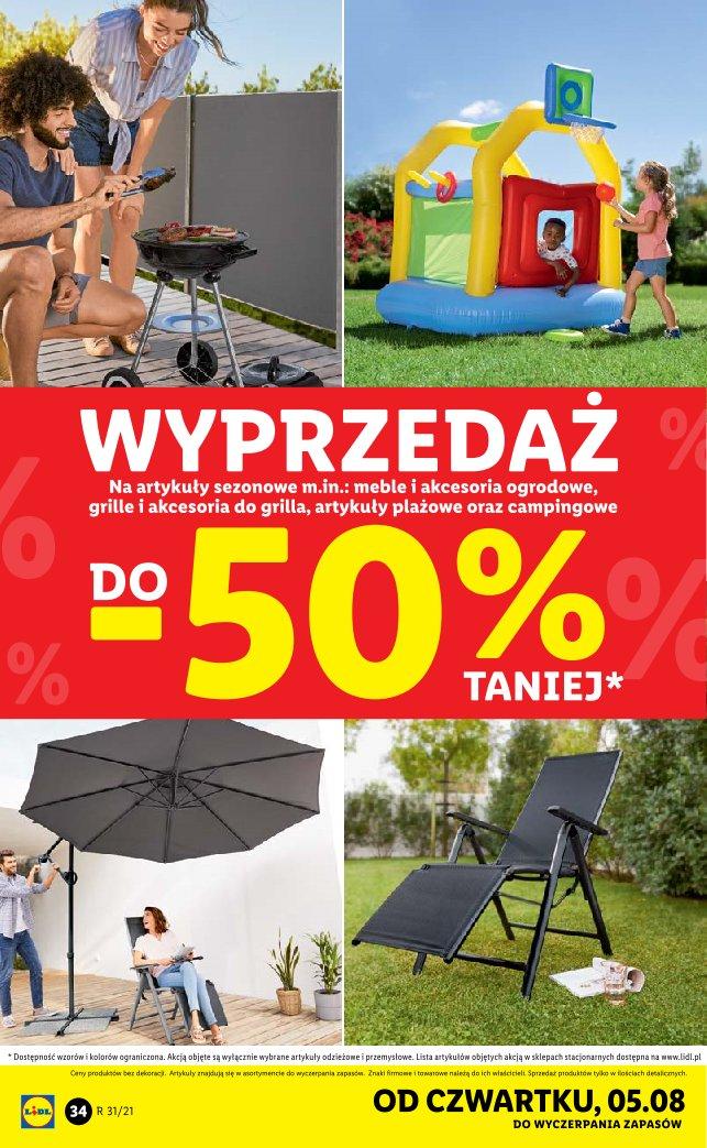 Gazetka promocyjna Lidl str. 34