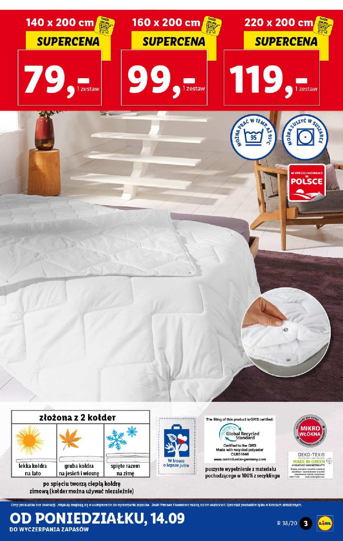 Gazetka promocyjna Lidl str. 3