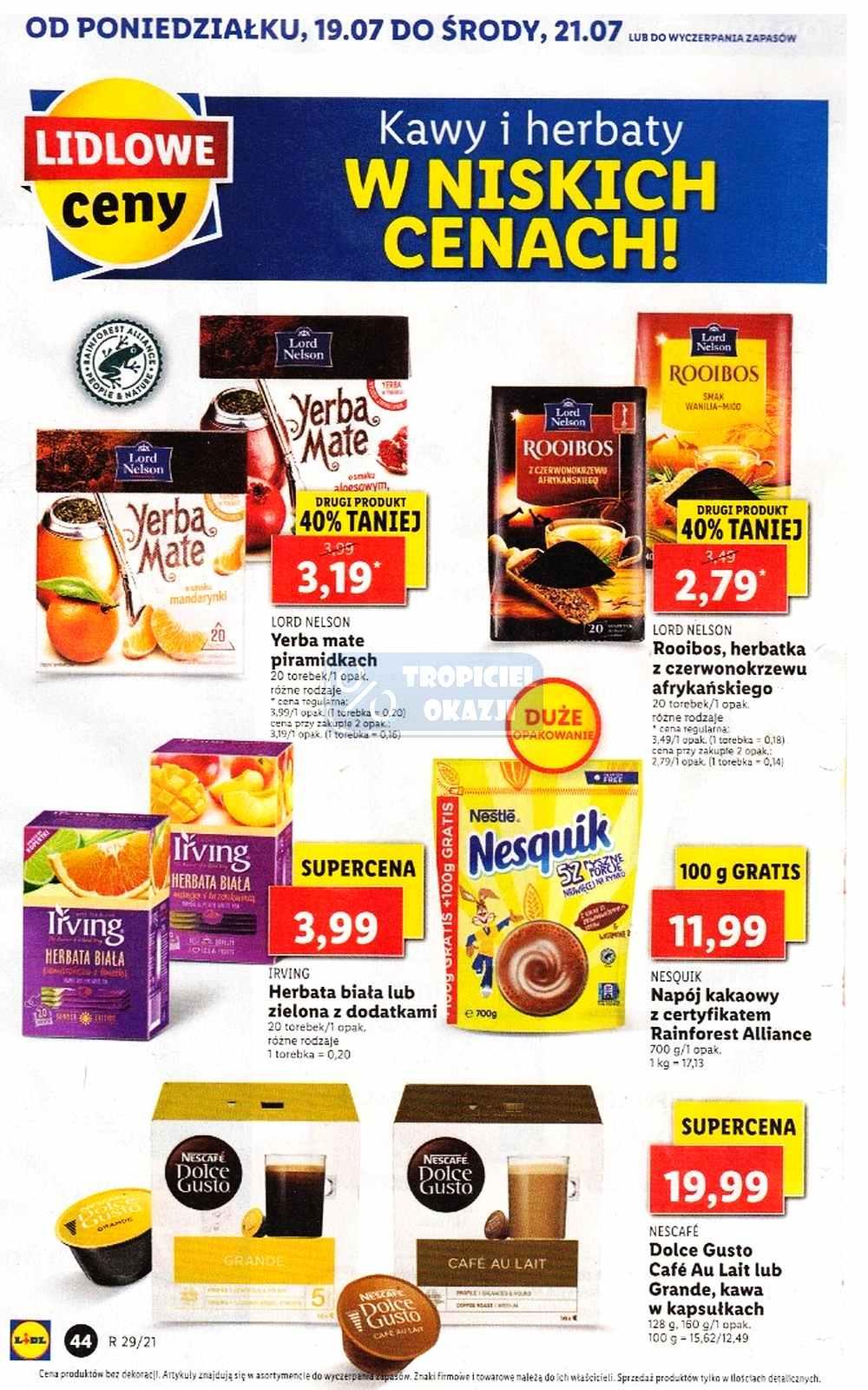 Gazetka promocyjna Lidl str. 44