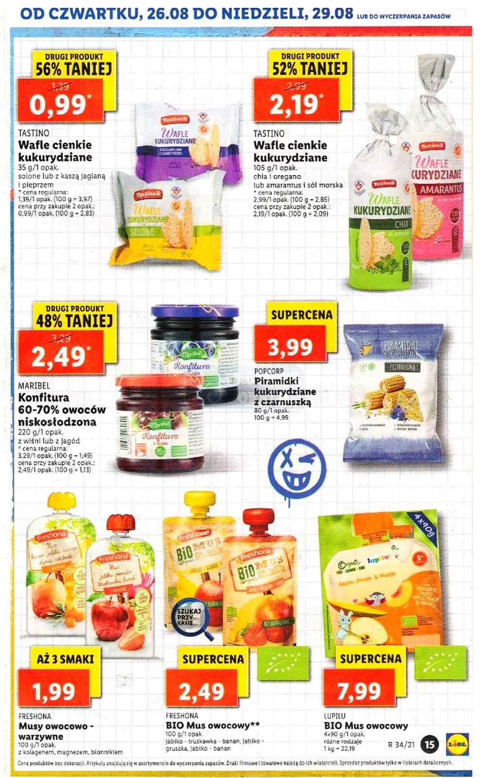 Gazetka promocyjna Lidl str. 15