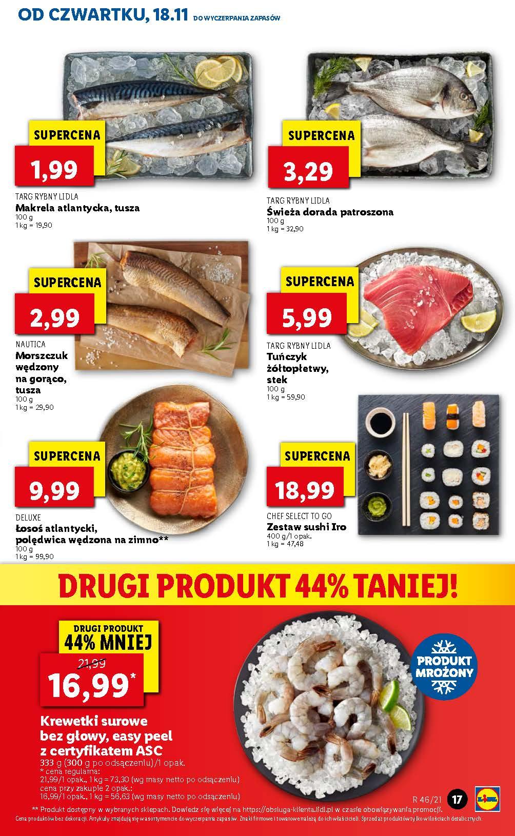 Gazetka promocyjna Lidl str. 17