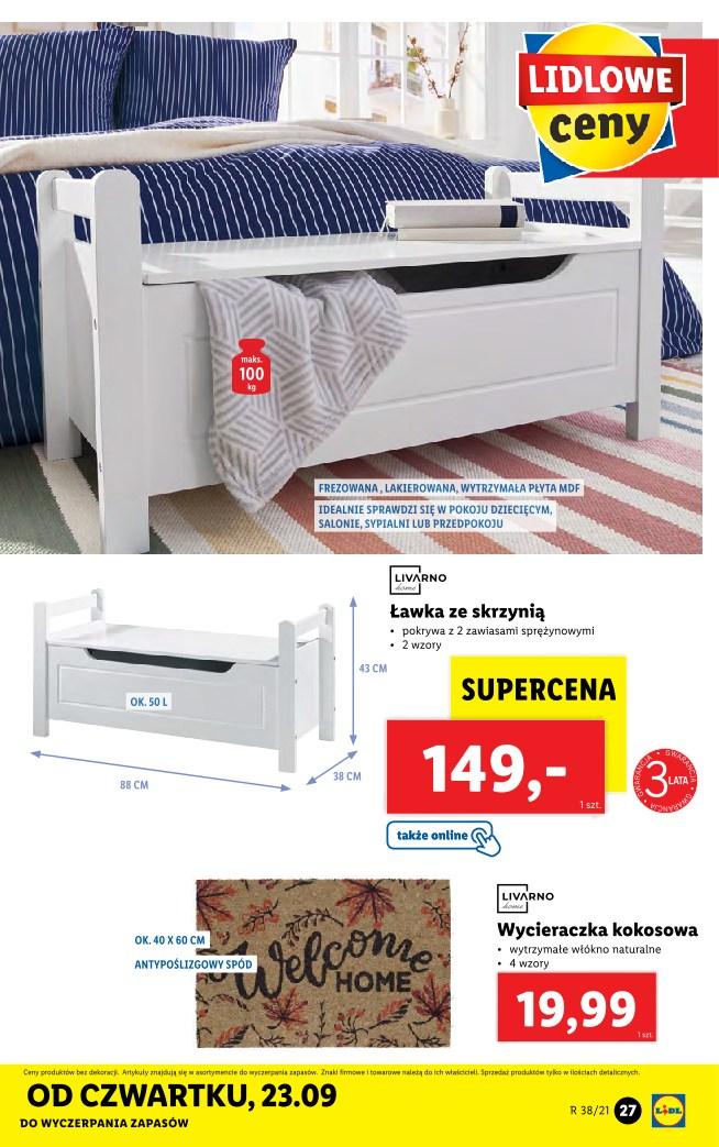 Gazetka promocyjna Lidl str. 27