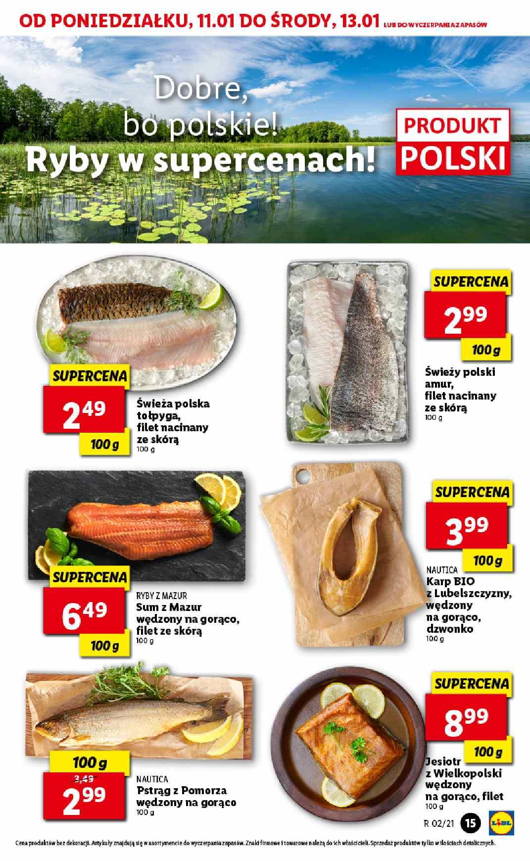 Gazetka promocyjna Lidl str. 15