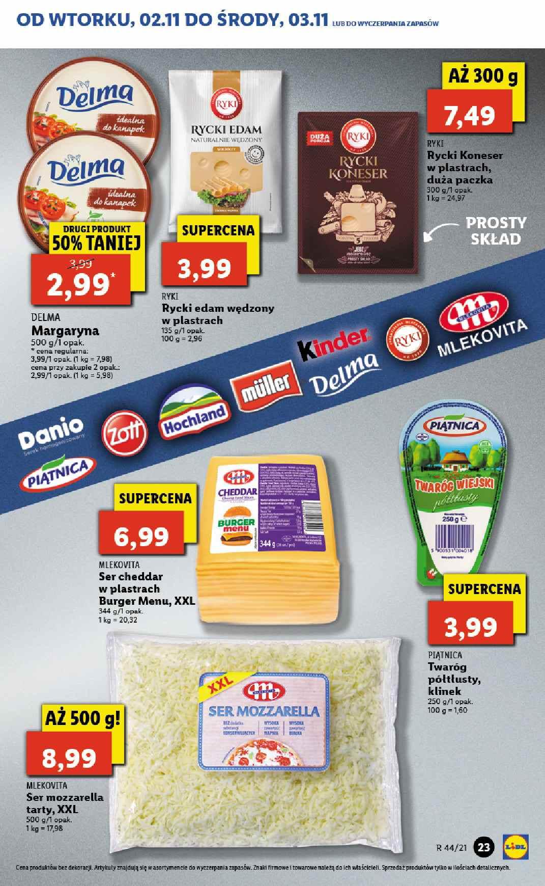 Gazetka promocyjna Lidl str. 23
