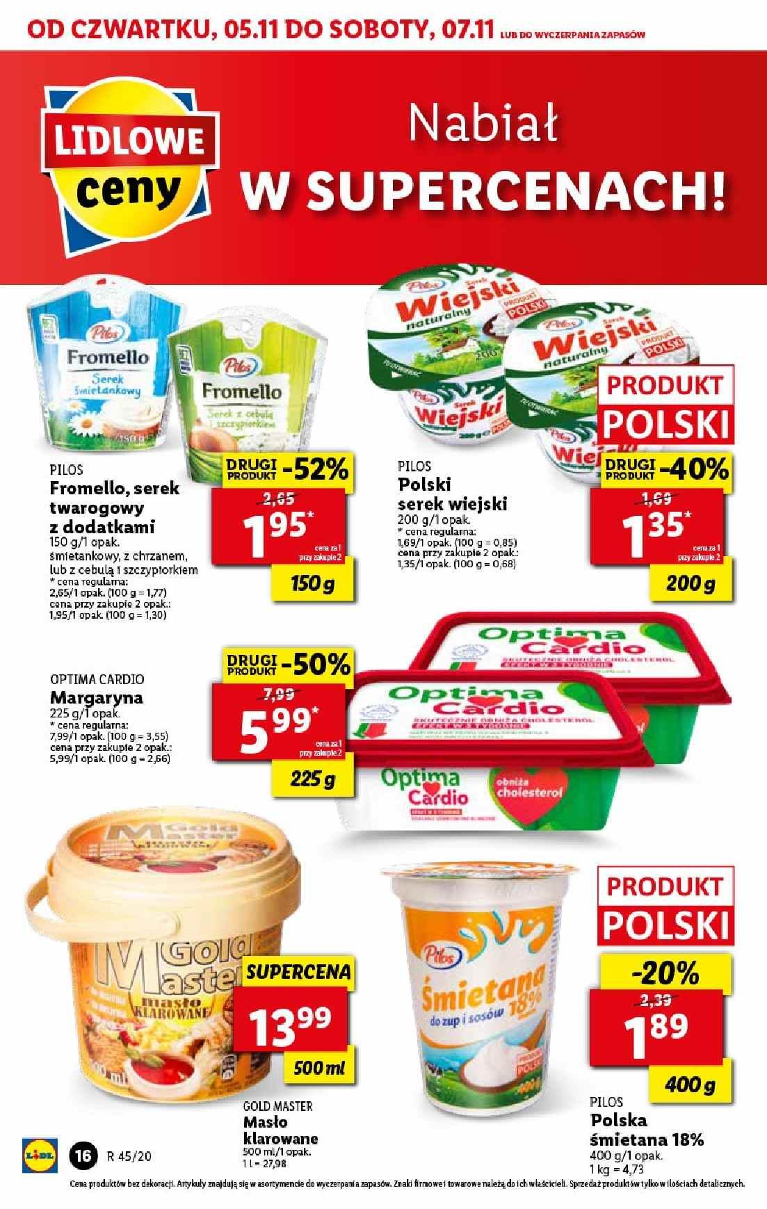 Gazetka promocyjna Lidl str. 16