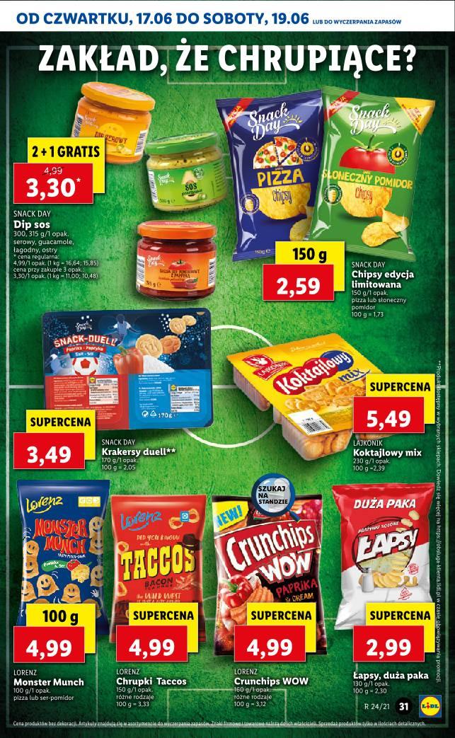 Gazetka promocyjna Lidl str. 31