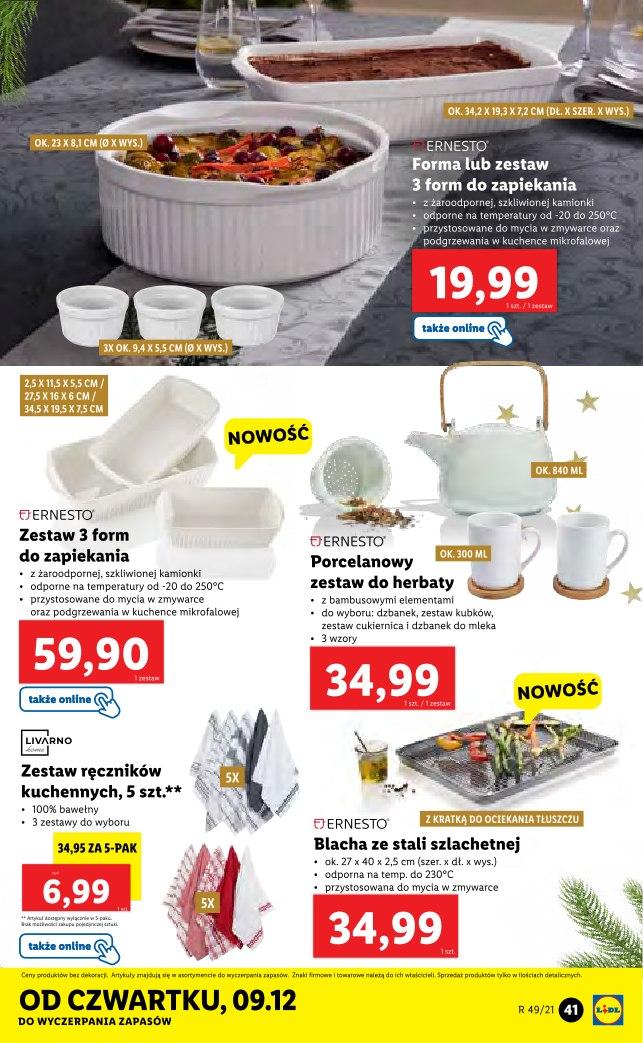 Gazetka promocyjna Lidl str. 40
