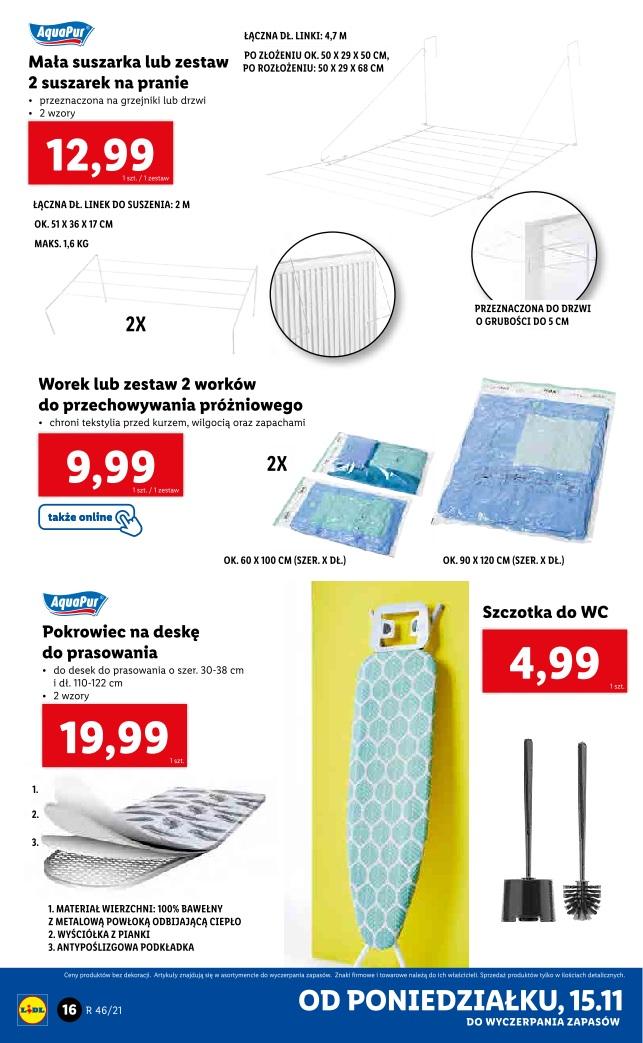 Gazetka promocyjna Lidl str. 16