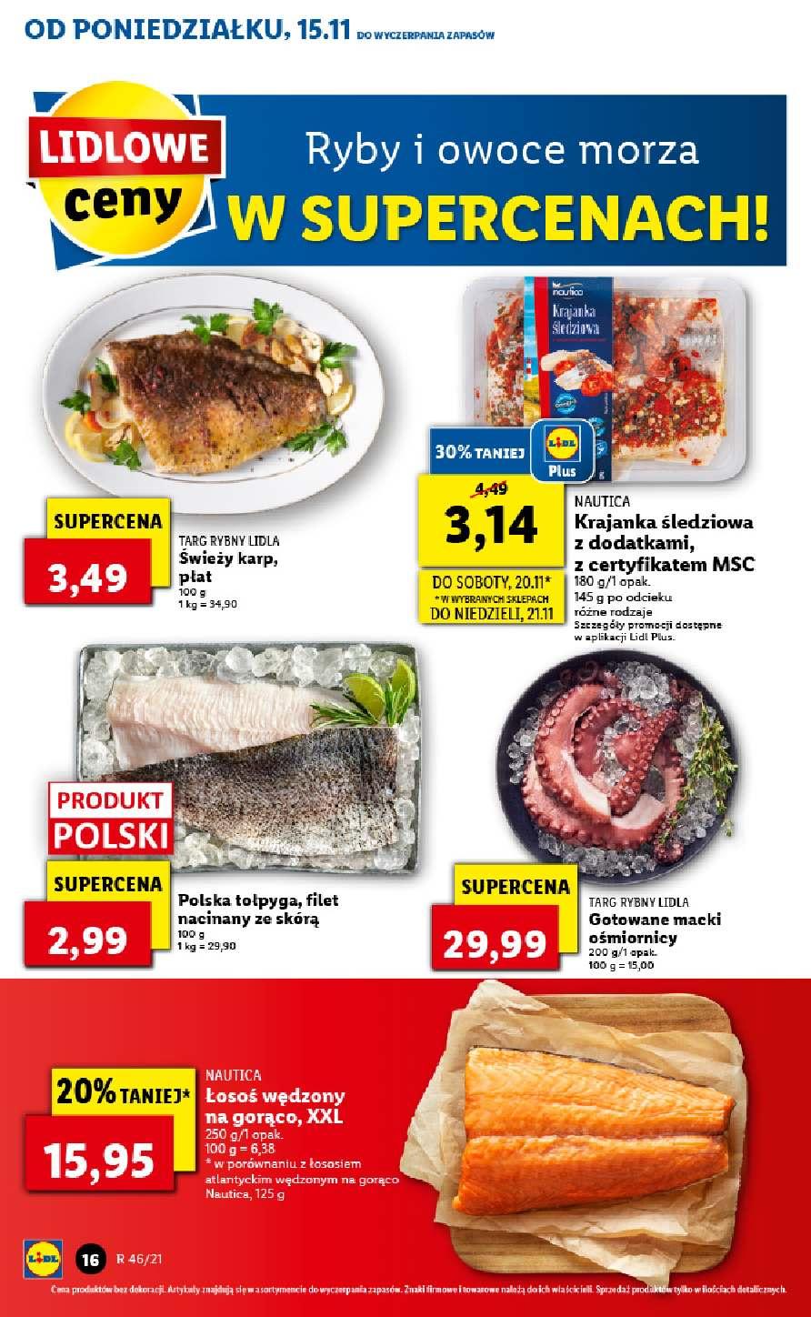 Gazetka promocyjna Lidl str. 16