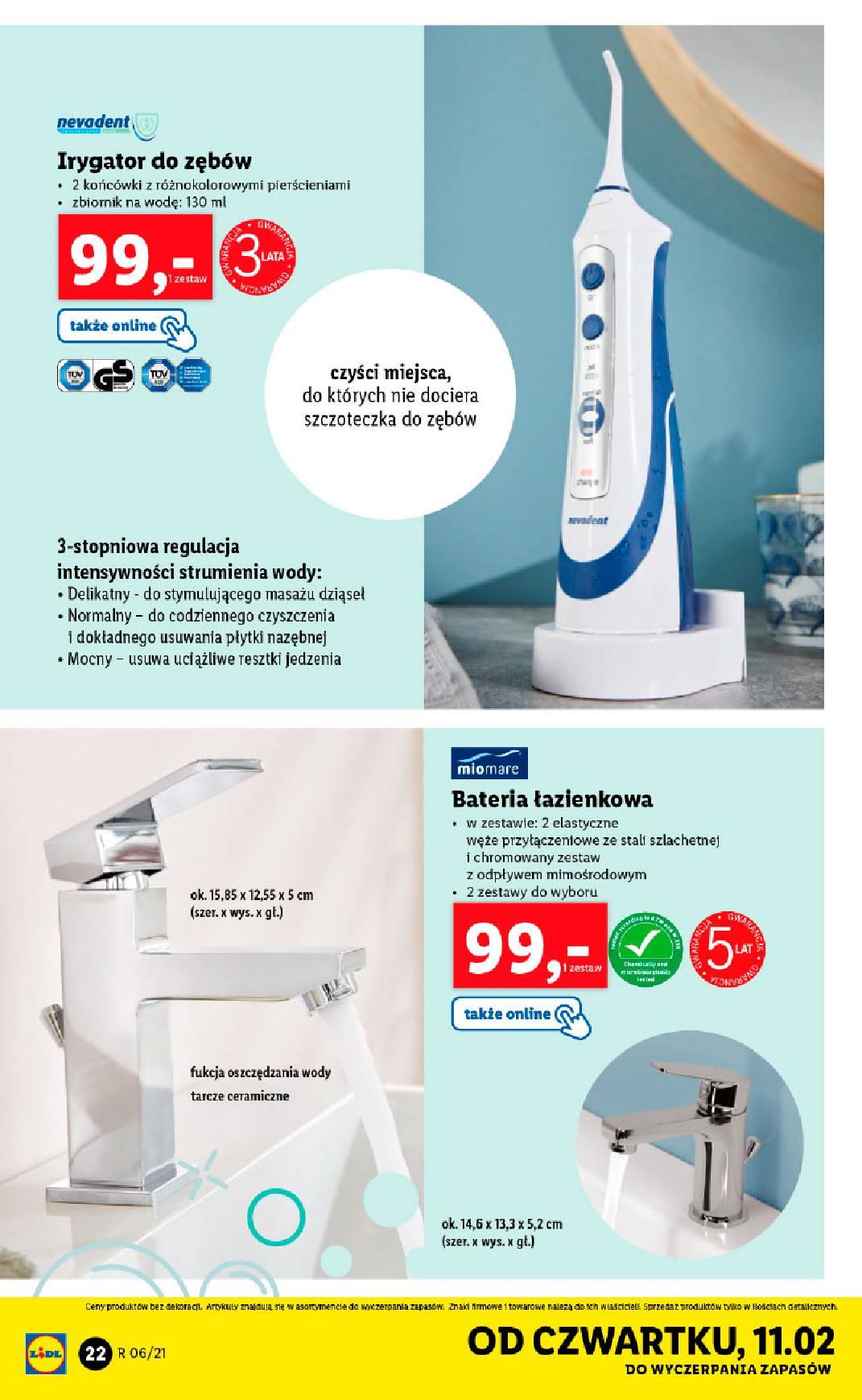 Gazetka promocyjna Lidl str. 22