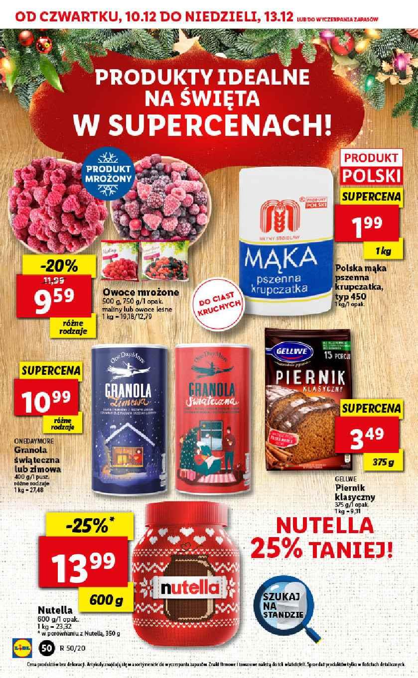 Gazetka promocyjna Lidl str. 50