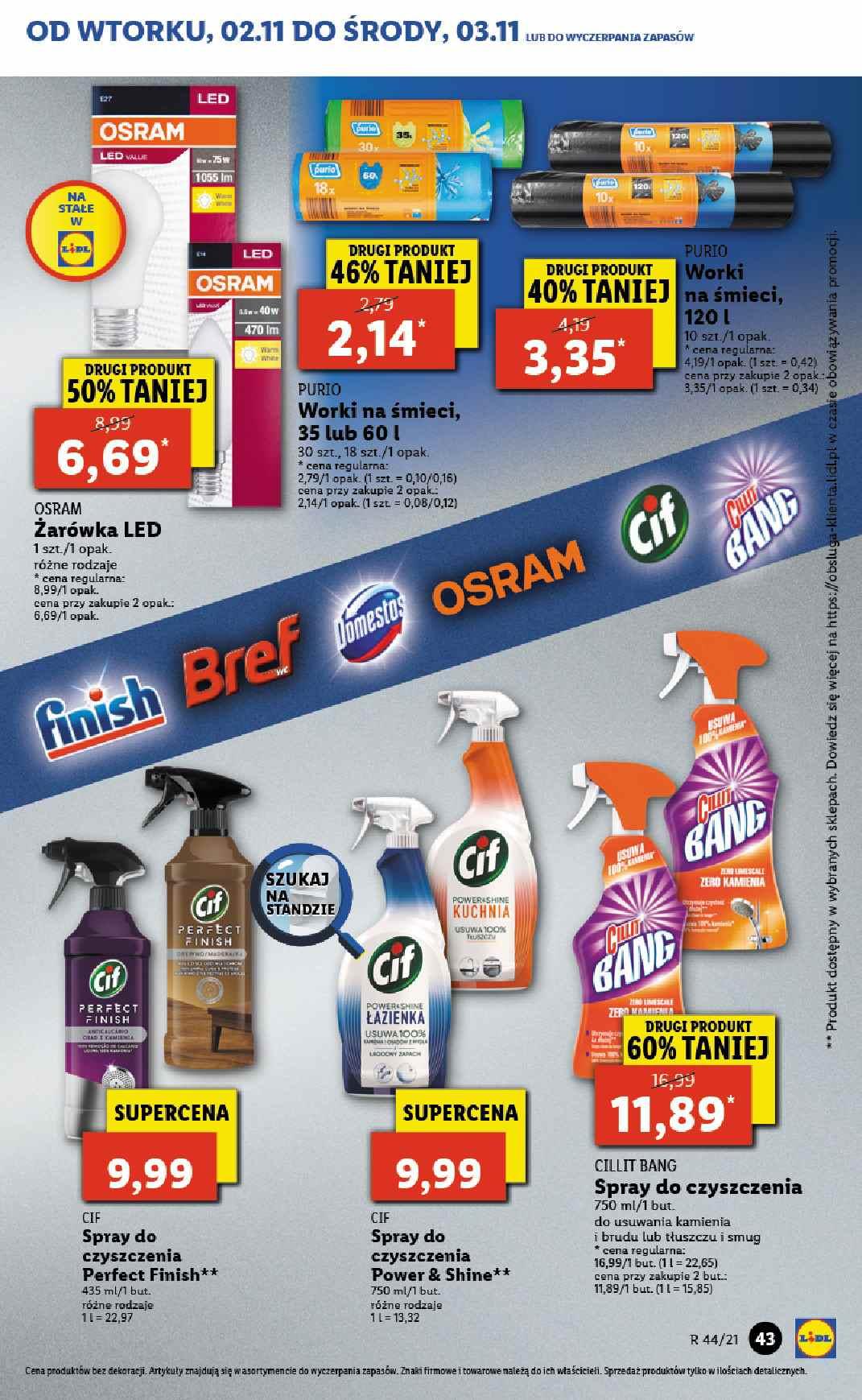 Gazetka promocyjna Lidl str. 43