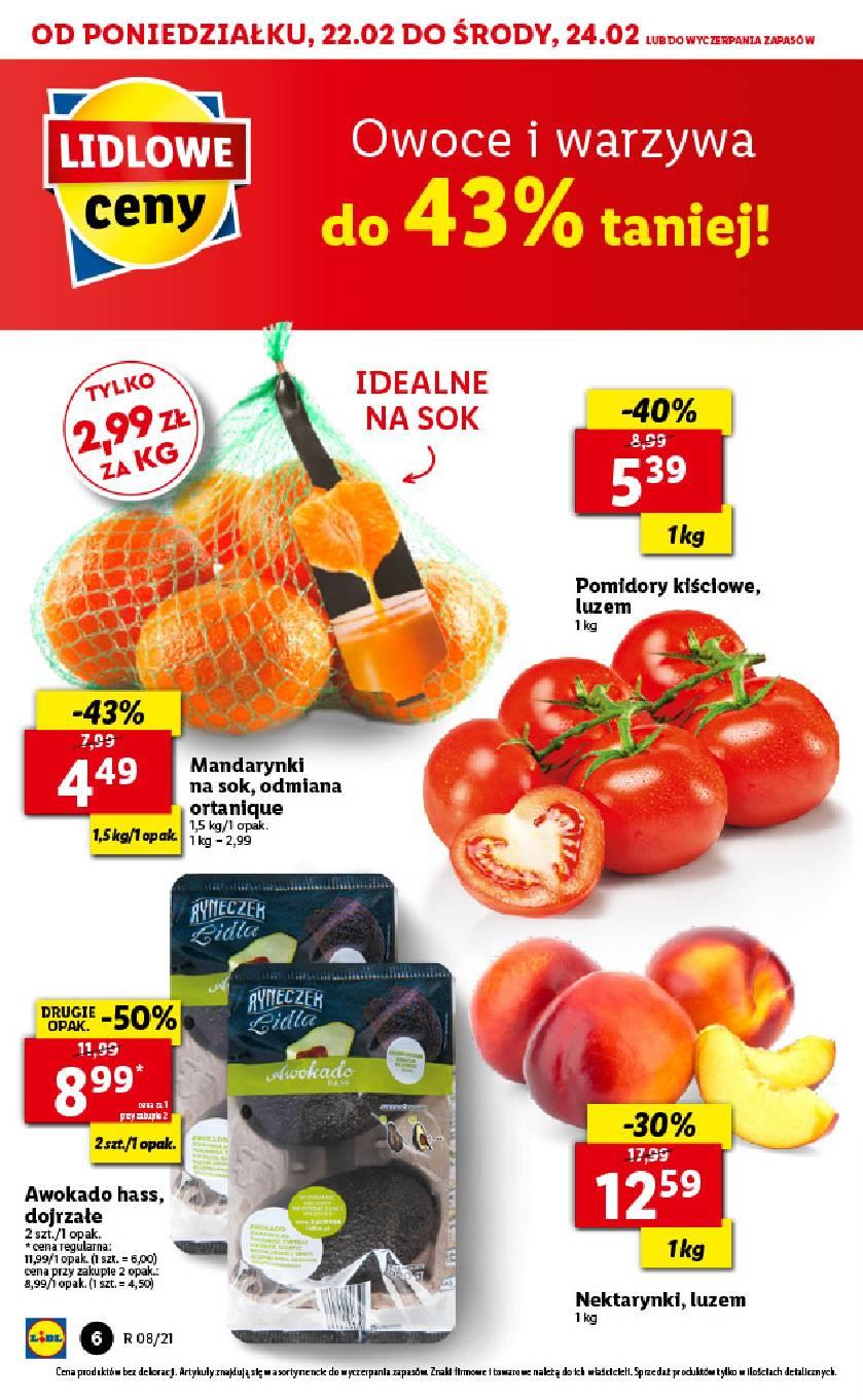 Gazetka promocyjna Lidl str. 6