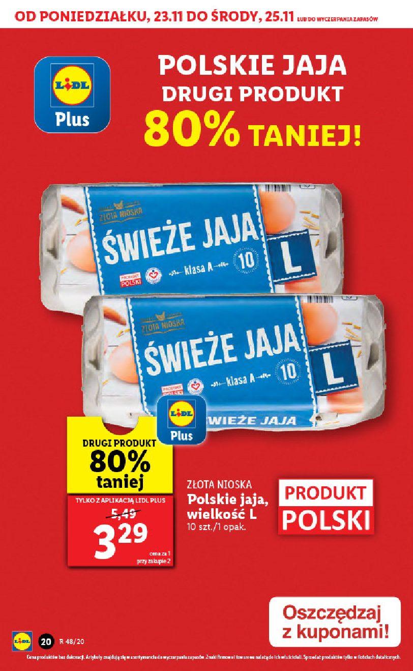 Gazetka promocyjna Lidl str. 20