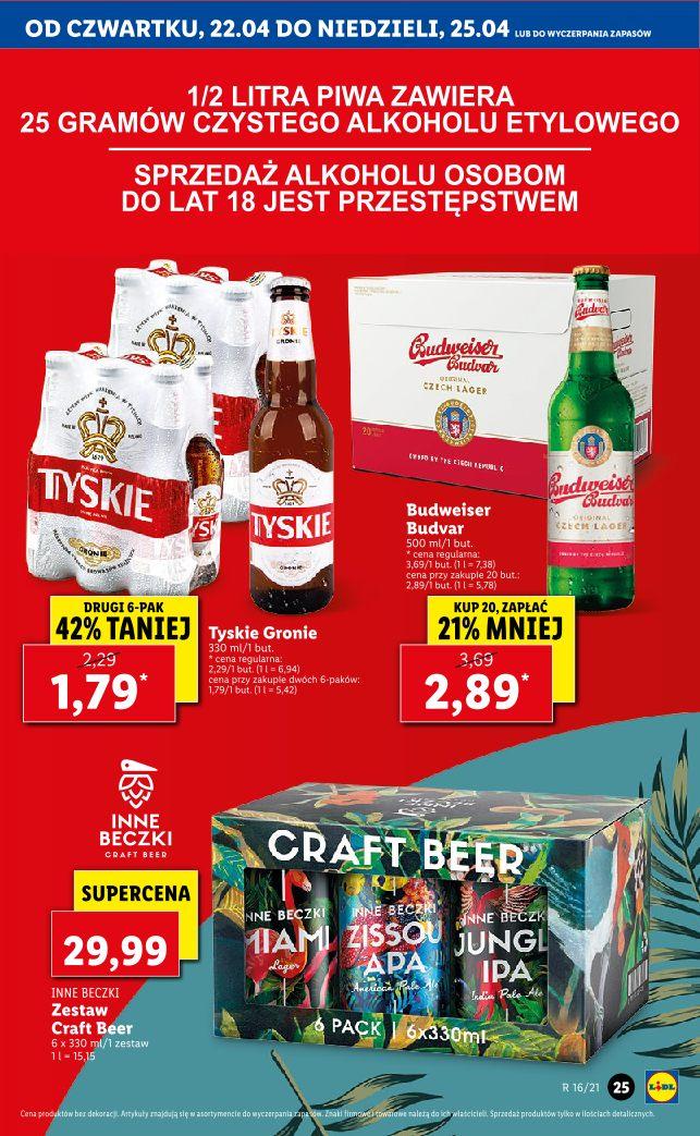 Gazetka promocyjna Lidl str. 25