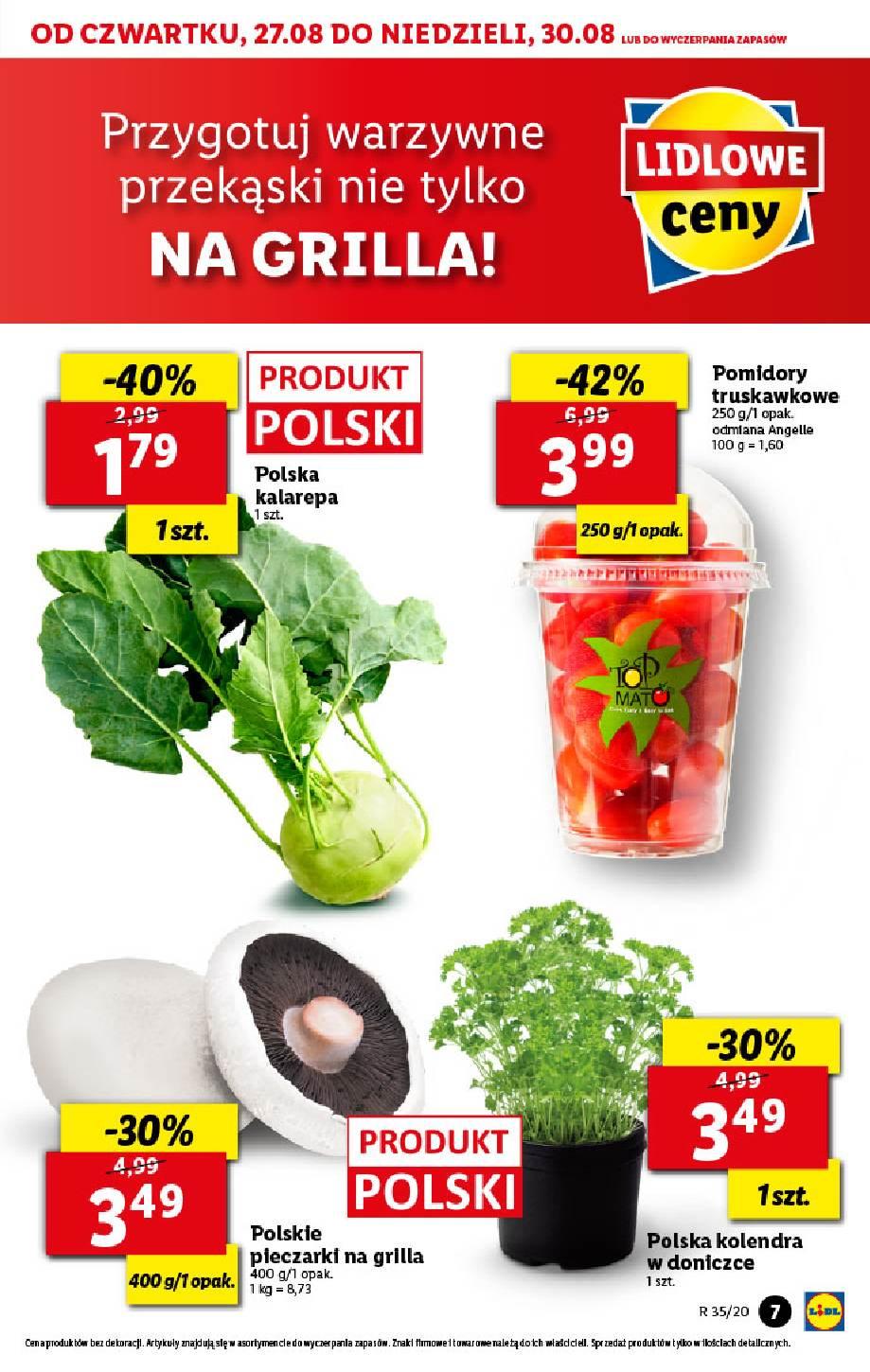 Gazetka promocyjna Lidl str. 7