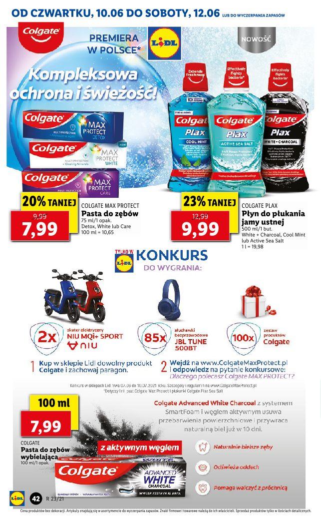 Gazetka promocyjna Lidl str. 42