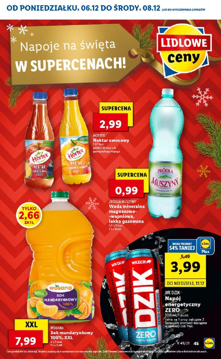 Gazetka promocyjna Lidl str. 45