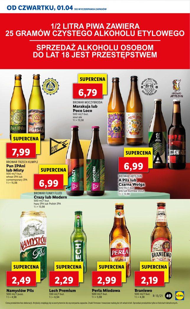Gazetka promocyjna Lidl str. 49