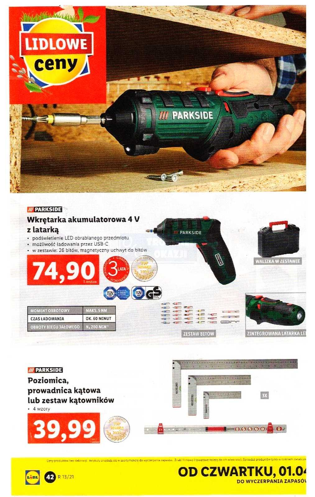 Gazetka promocyjna Lidl str. 42