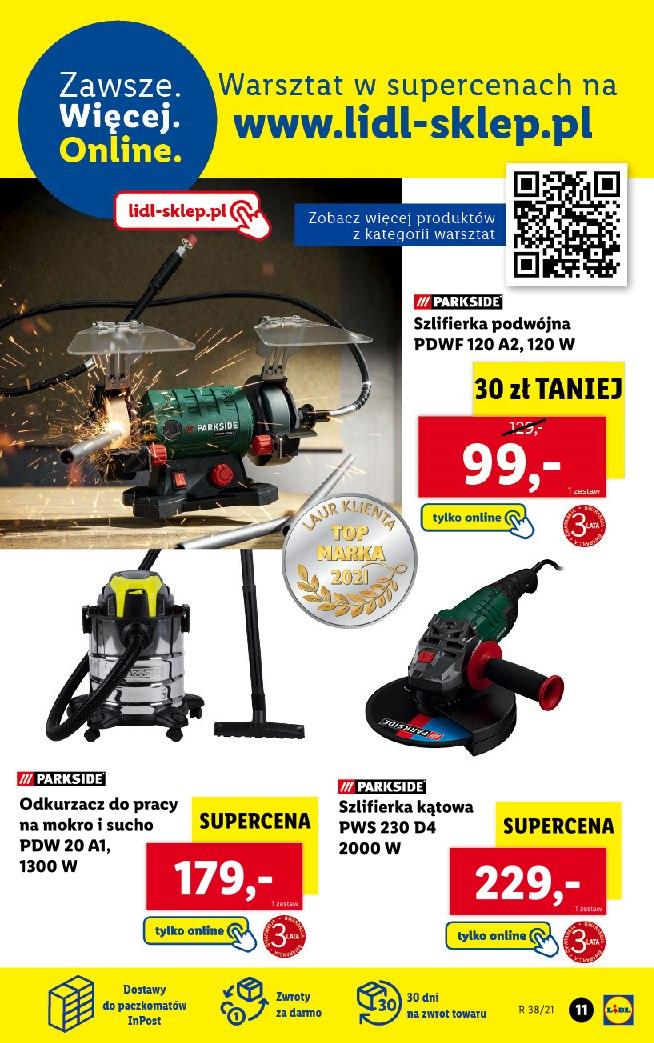 Gazetka promocyjna Lidl str. 11