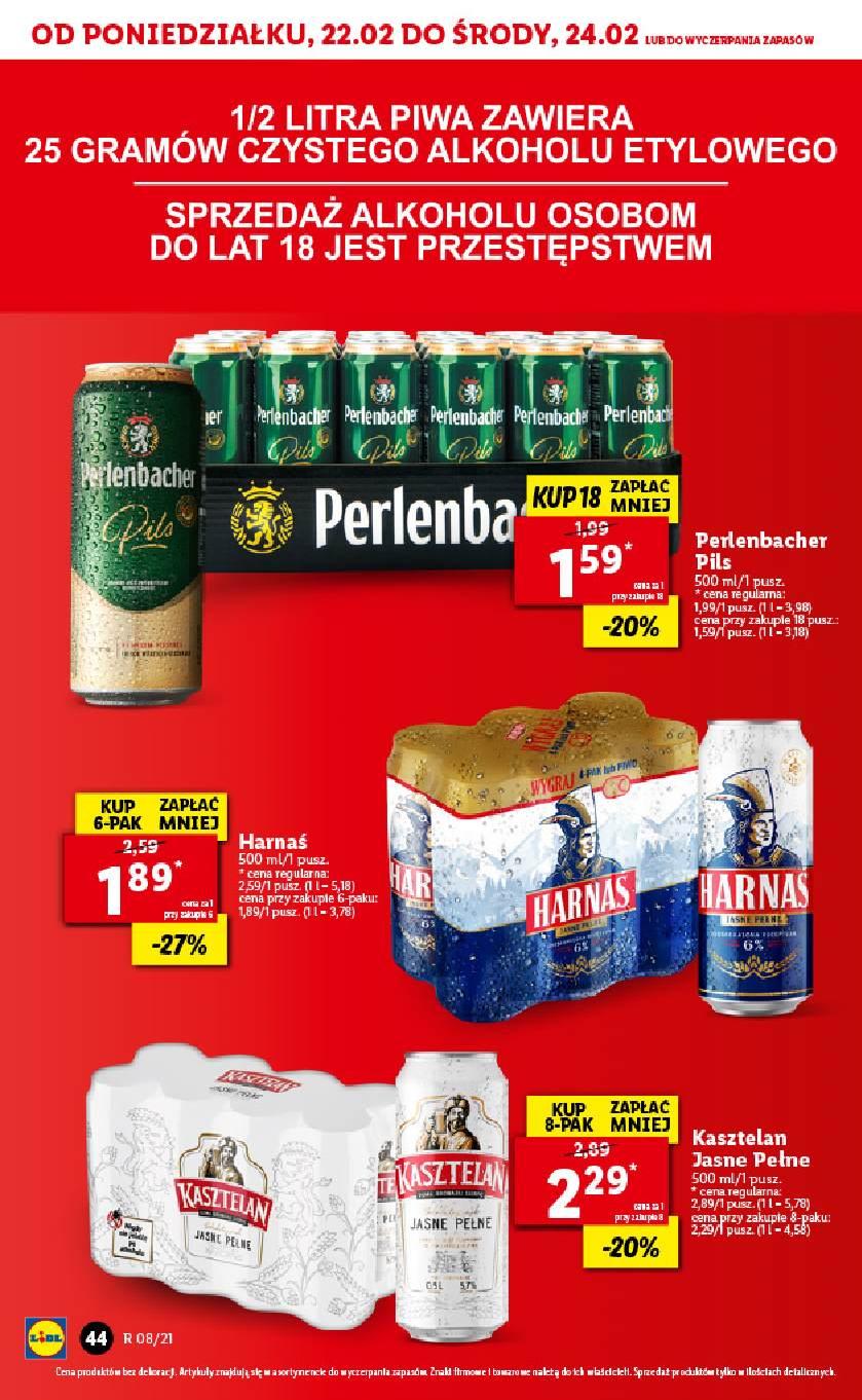 Gazetka promocyjna Lidl str. 44