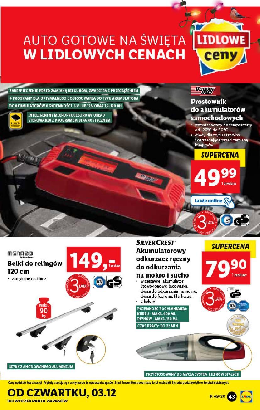 Gazetka promocyjna Lidl str. 43