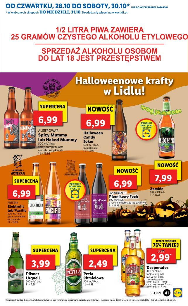 Gazetka promocyjna Lidl str. 41