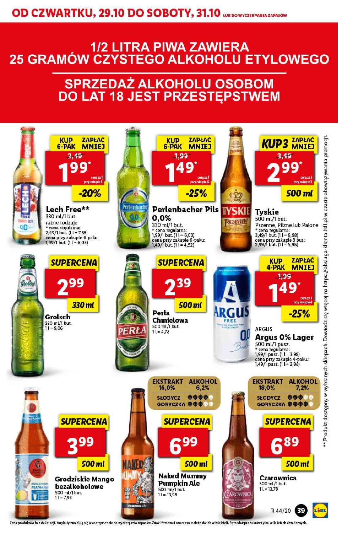 Gazetka promocyjna Lidl str. 39
