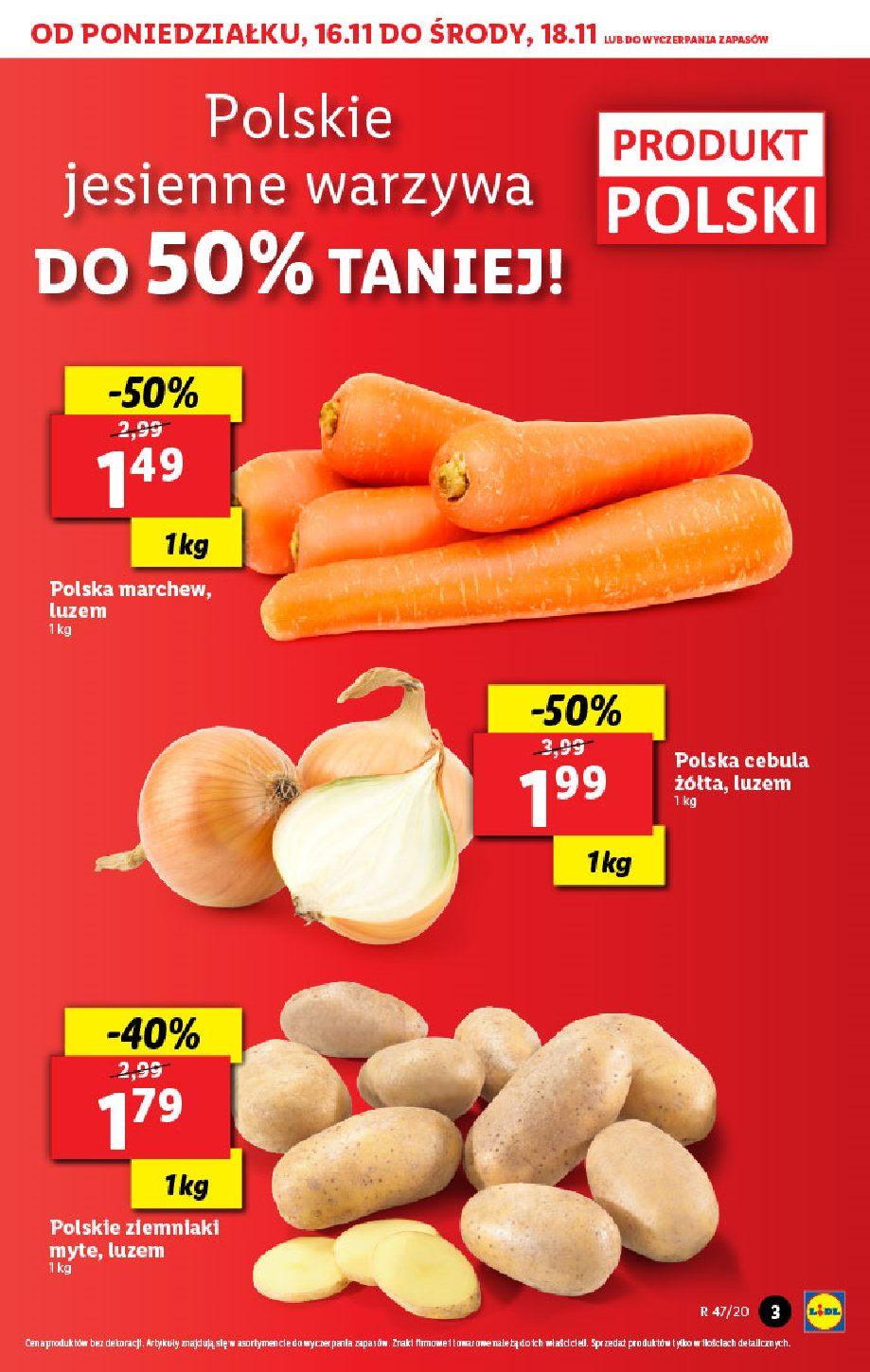 Gazetka promocyjna Lidl str. 3