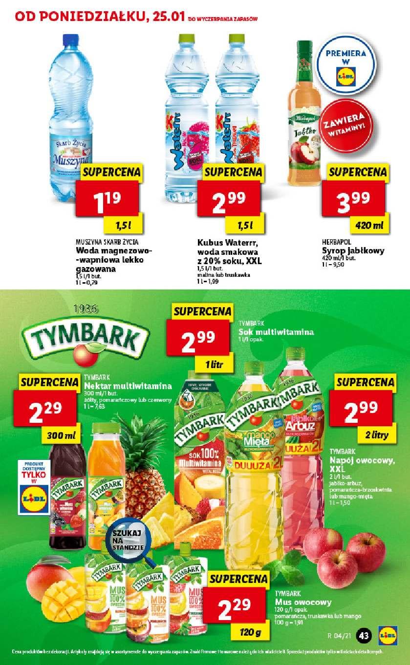 Gazetka promocyjna Lidl str. 43